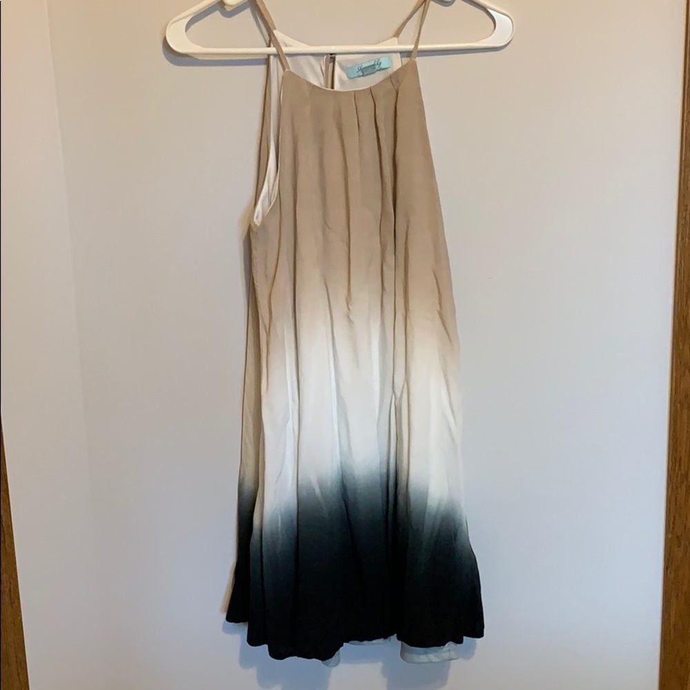 She + Sky Tie Dye Dress
